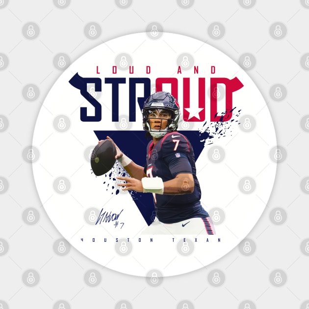 CJ Stroud Magnet by Juantamad